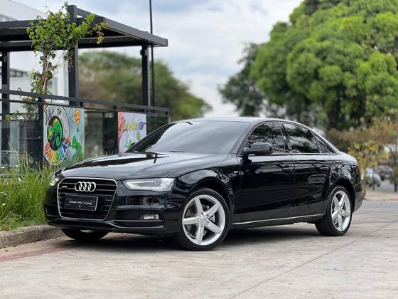 AUDI A4 1.8 TFSI ATTRACTION GASOLINA 4P MULTITRONIC